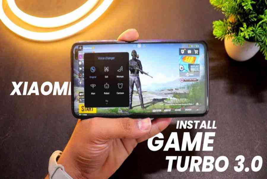 Game Turbo: App thay đổi giọng nói khi chơi game cực hay