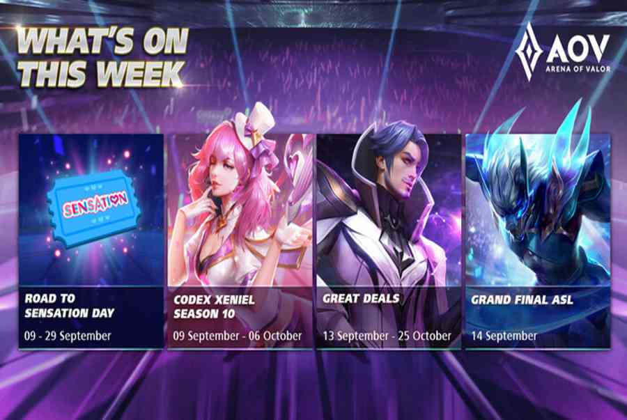 Liên Quân Mobile: Garena tặng free 5 tướng, đua rank thoả thích mà không mất sao vào ngày 29/9 – Sửa Chữa Tủ Lạnh Chuyên Sâu Tại Hà Nội