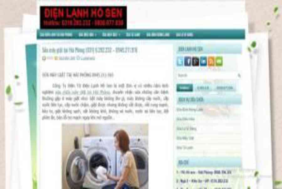 Top 10 Địa Chỉ Sửa Máy Giặt Tại Hải Phòng Chất Lượng Nhất