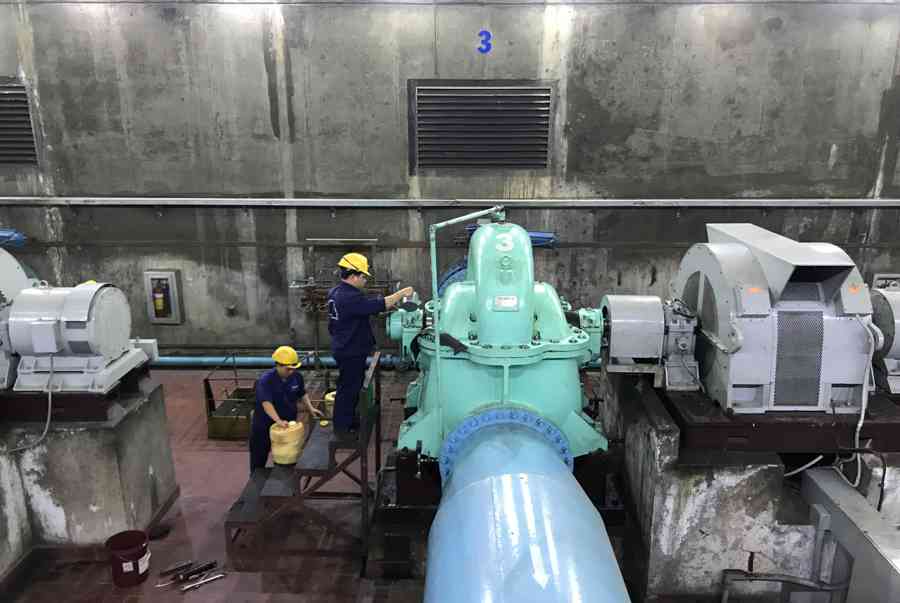 Nhà máy nước bảo trì, TP.HCM cúp nước diện rộng