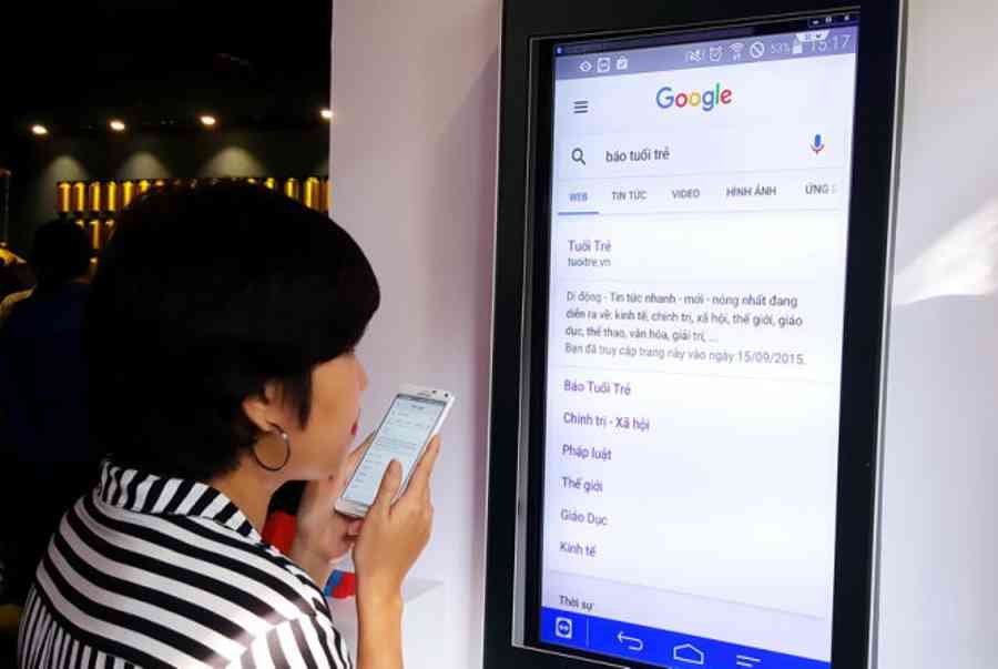 OK Google, hỏi tiếng Việt đi Google trả lời!