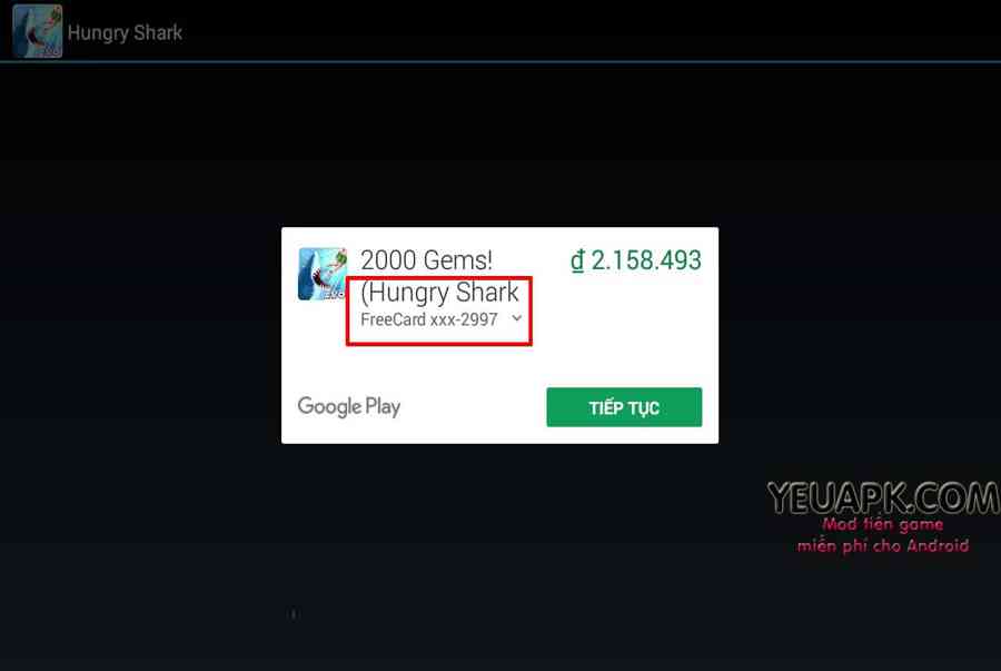 Cách hack tiền Google Play (CH Play) cho Android [Có hình]