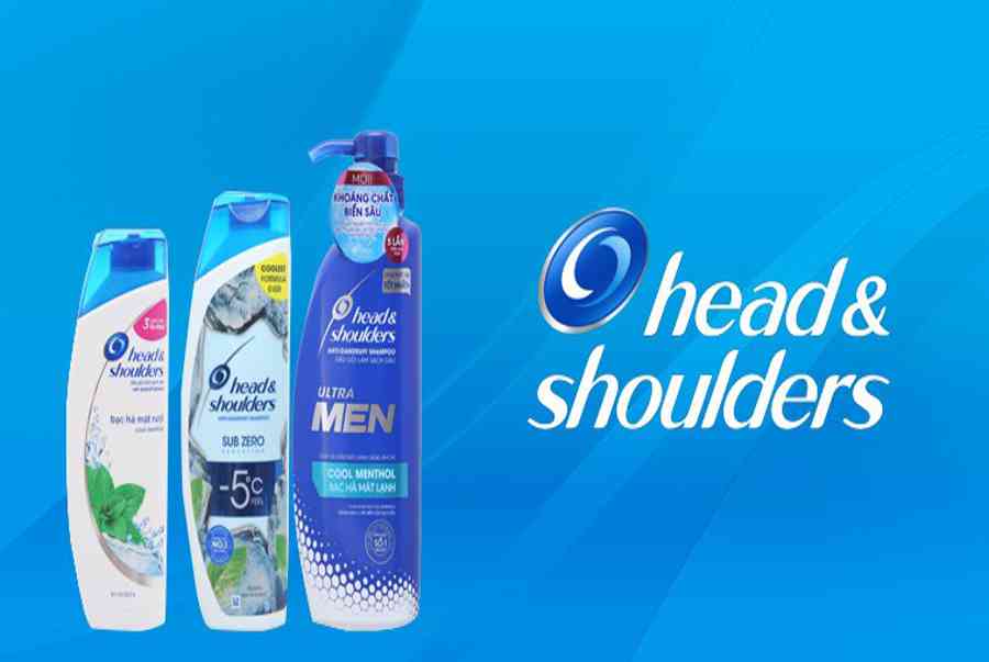Head & Shoulders – Nhãn hiệu trị gàu số 1 thuộc tập đoàn P&G