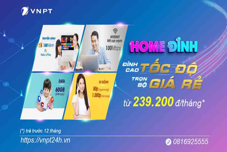 Tổng đài VNPT Bình Thuận – Lắp đặt dịch vụ và CSKH VNPT tỉnh Bình Thuận | Cáp quang VNPT