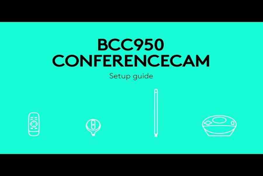 Hướng dẫn sử dụng Logitech BCC950 chi tiết | NgocThienSupply