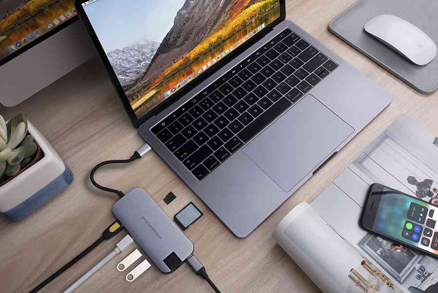 Top 4 Hub USB Type C cho Macbook đáng mua nhất tại FPT Shop