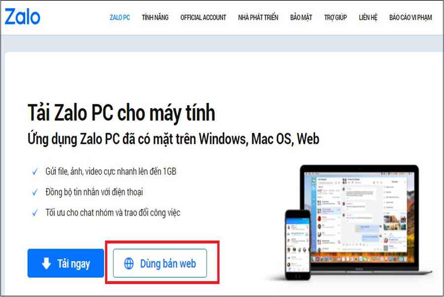 Zalo PC | Cách tải, cài đặt và đăng nhập Zalo trên máy tính
