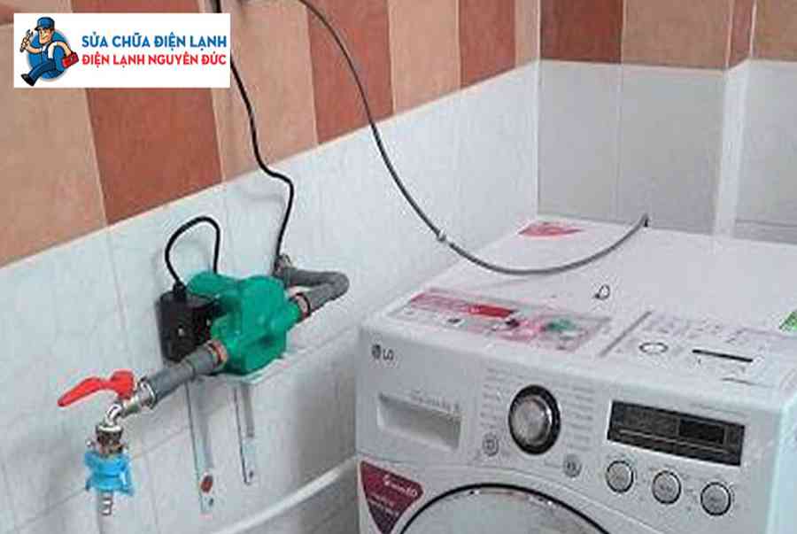 Cách lắp bơm tăng áp cho máy giặt chỉ 5 phút | Điện lạnh Nguyên Đức