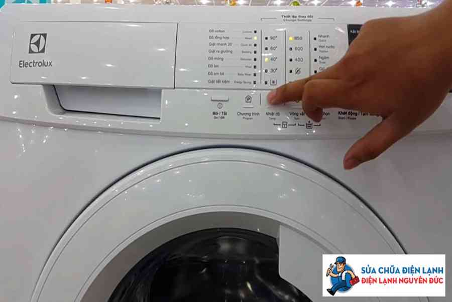 Hướng dẫn cách sử dụng máy giặt Electrolux hiệu quả tiết kiệm điện