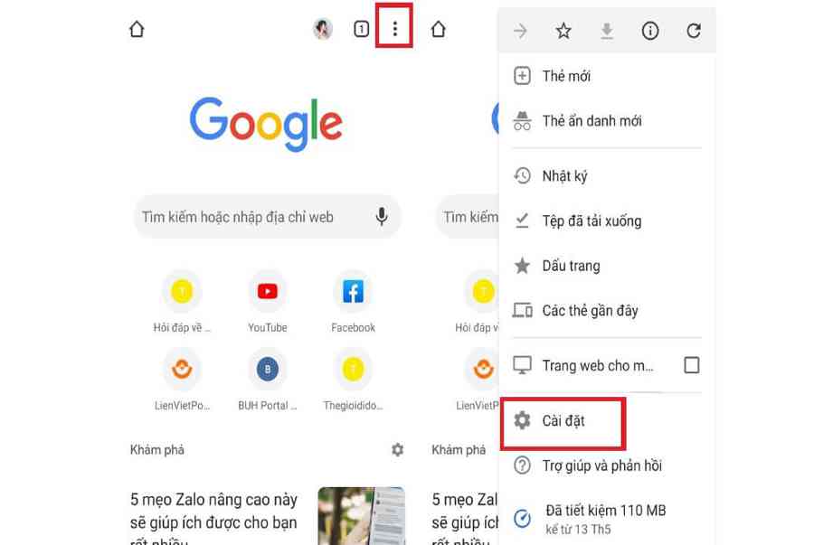 Cách tắt thông báo Google Chrome trên máy tính, điện thoại