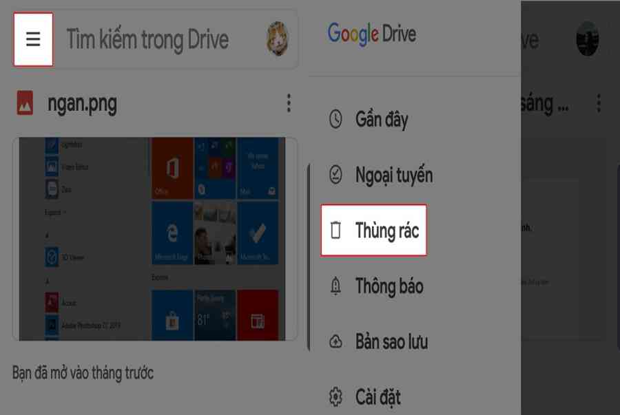 2 cách khôi phục dữ liệu xóa nhầm, xóa vĩnh viễn Google Drive