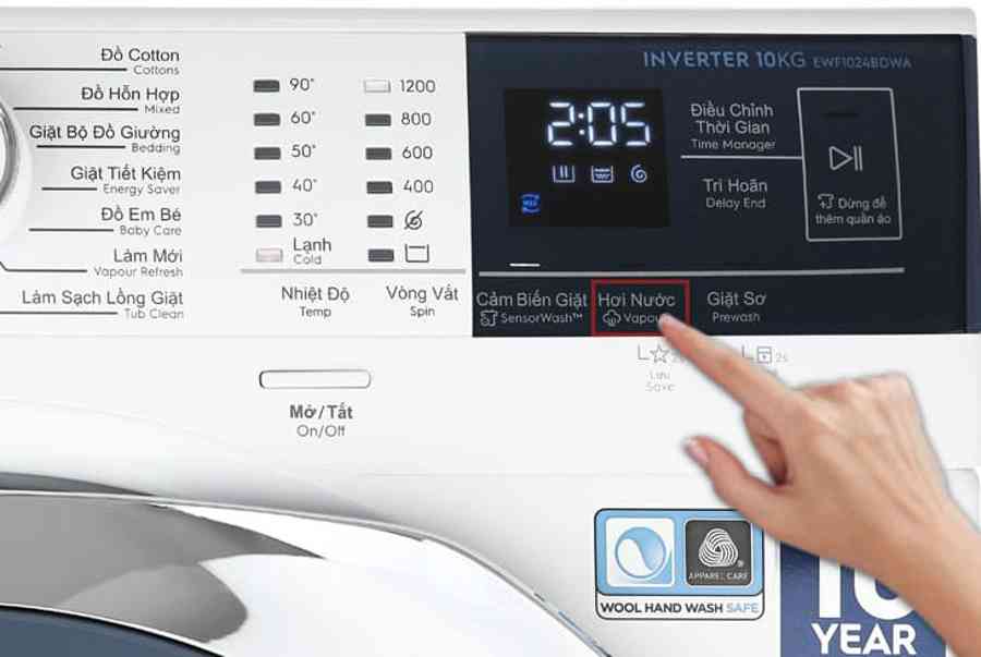 Hướng dẫn sử dụng máy giặt electrolux ewf1024bdwa | Limosa