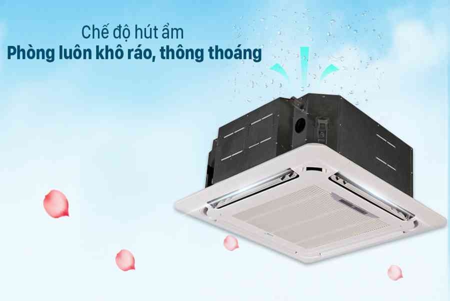 Máy lạnh âm trần Midea 2.5 HP MCD-24CRDN8 – giá tốt, có trả góp