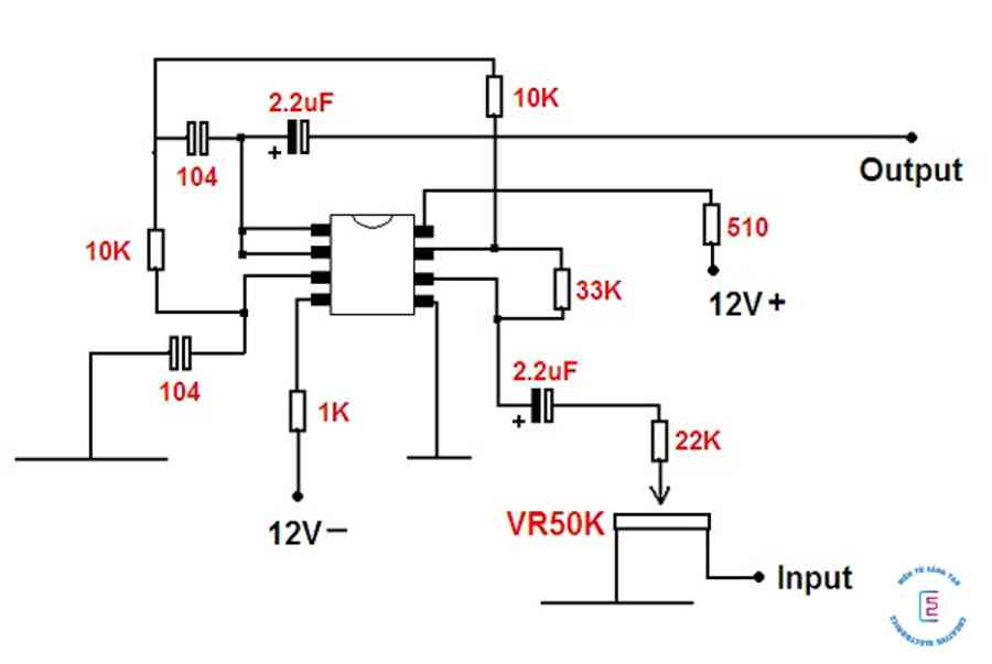 IC 4558 là gì? Thông số kỹ thuật, sơ đồ chân và ứng dụng