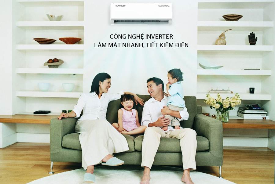 Vì sao dùng điều hòa inverter tiết kiệm điện hơn các loại máy lạnh khác?
