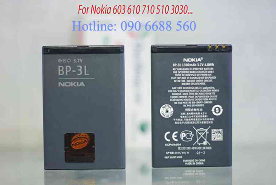Thông Tin Về Pin Nokia Bl 5C Dùng Cho Máy Nào, Pin Nokia Bl 5C Cho Nokia 1280, 110I, 105, 106
