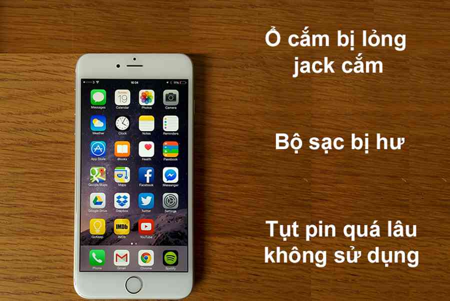 iPhone 6 Sạc Không Vào Pin: Cách Khắc Phục Nhanh