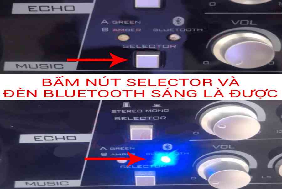 Cách kết nối điện thoại với amply bằng dây và bluetooth