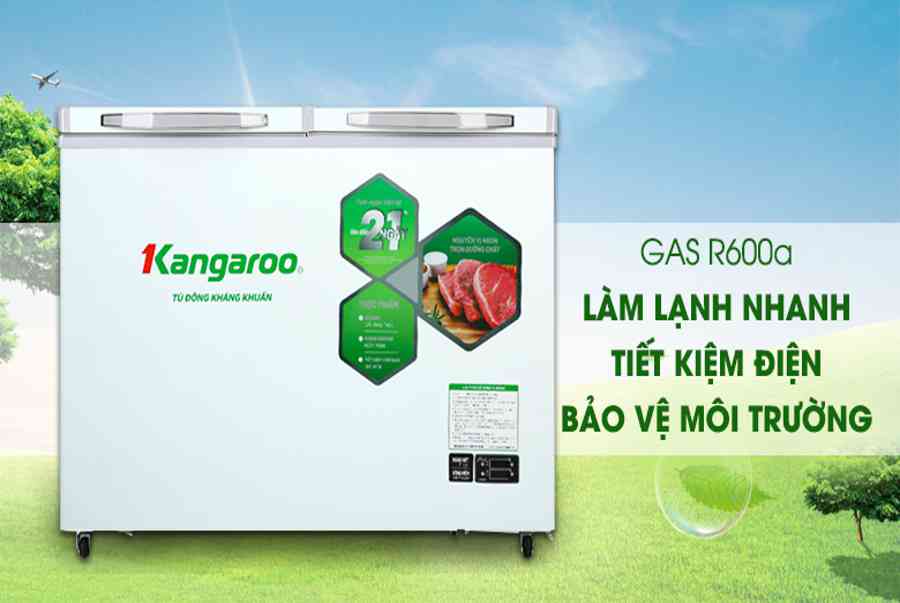 Tủ đông mềm Kangaroo 252 lít KG 400DM2 – Chính hãng | Điện máy XANH