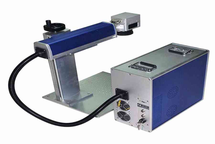 Máy khắc laser Fiber cho kim loại F20 | Việt Machine