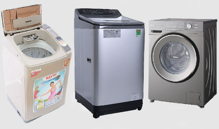 Máy giặt Giá Rẻ - Hàng chính hãng, Giao tận nhà
