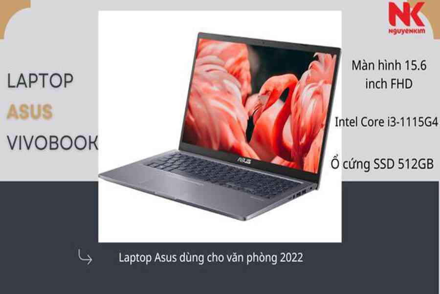 Top 8 Laptop Văn Phòng Mỏng Nhẹ, Giá Tốt Nhất 2023 | Nguyễn Kim | Nguyễn Kim Blog