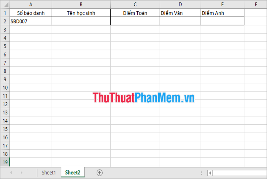 Cách lấy dữ liệu từ Sheet này sang Sheet khác theo điều kiện