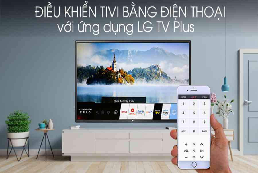 Smart Tivi LG 4K 49 inch 49UM7500PTA (2019) Giá rẻ, nhiều khuyến mãi + Trả góp 0%