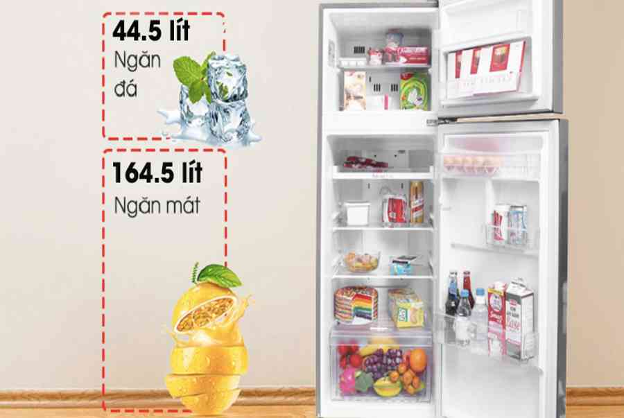 Tủ lạnh LG Inverter 209 lít GN-M208PS giá tốt, có trả góp