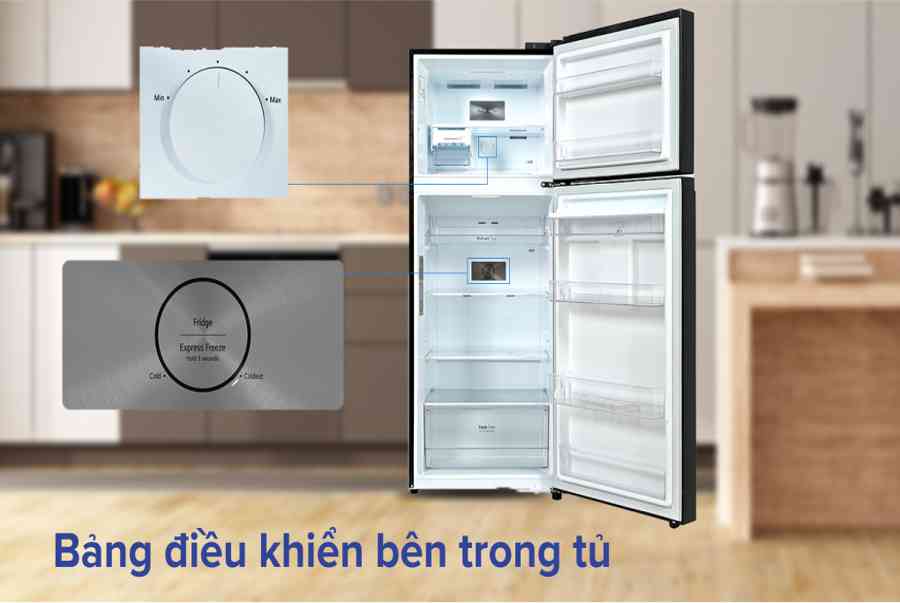 Tủ lạnh LG Inverter 374 Lít GN-D372BL – giá tốt, có trả góp