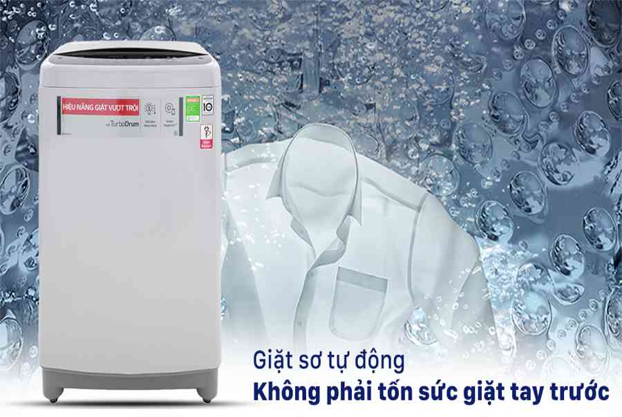Máy giặt LG Inverter 9 Kg T2309VS2M, giá rẻ, chính hãng