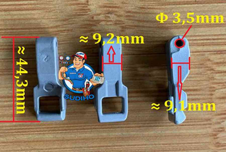 Móc Cửa Máy Giặt LG Cửa Ngang | Sudiho