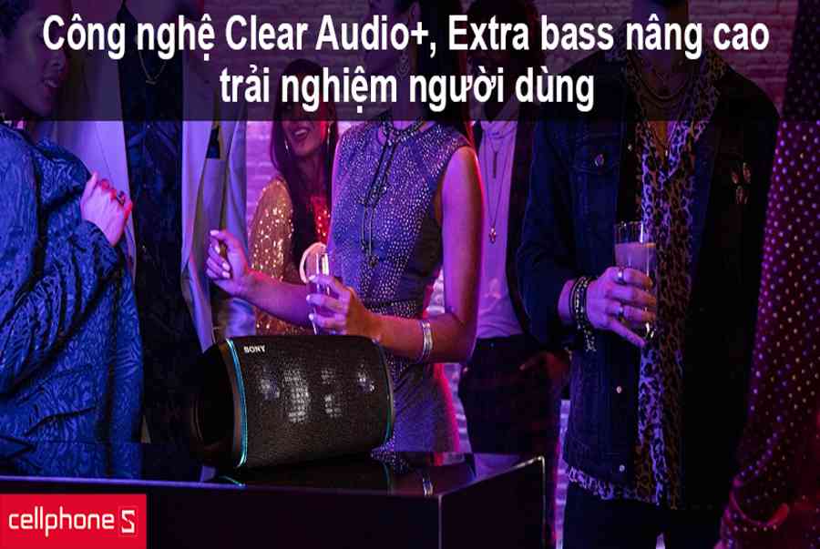Sony SRS-XB23 Extra Bass – Giá Rẻ. Ưu đãi tốt. BH 1 năm