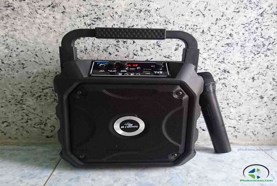 Loa karaoke mini Kiomic K68 – Phu Kien Casu