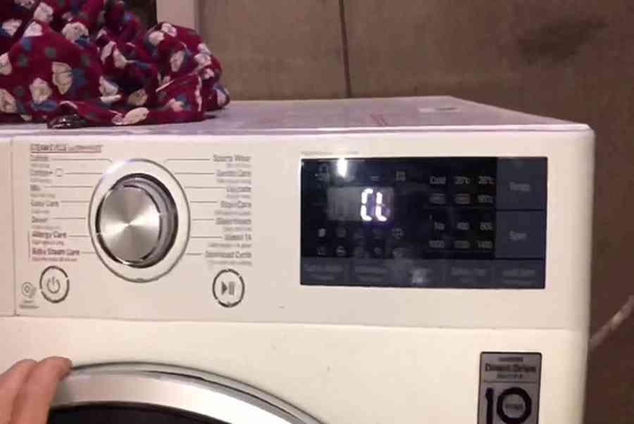 Lỗi CL máy giặt LG là gì và cách sửa lỗi nhanh chóng