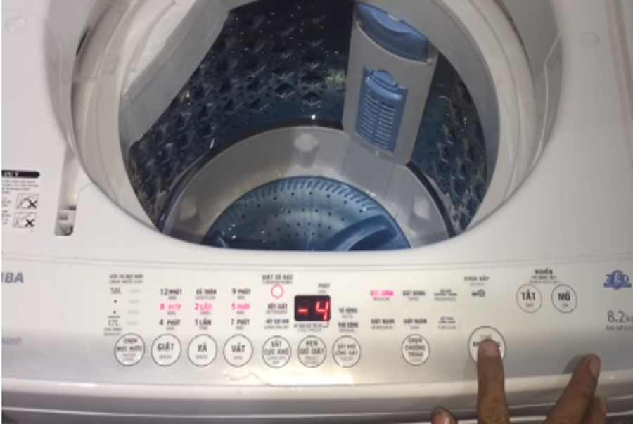 Lỗi E10 máy giặt Toshiba là gì? | Kitcare