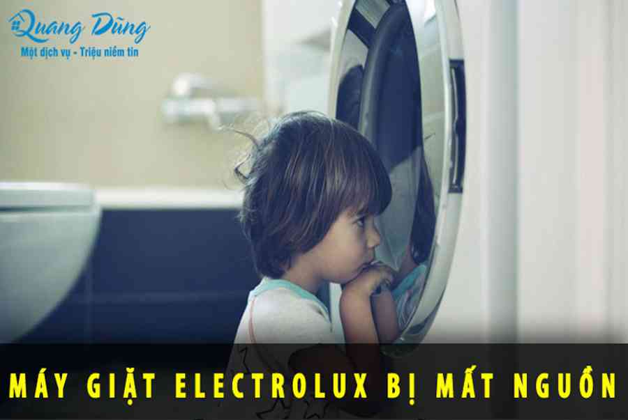 Nguyên Nhân Máy Giặt Electrolux Bị Mất Nguồn và Cách Sửa Chữa
