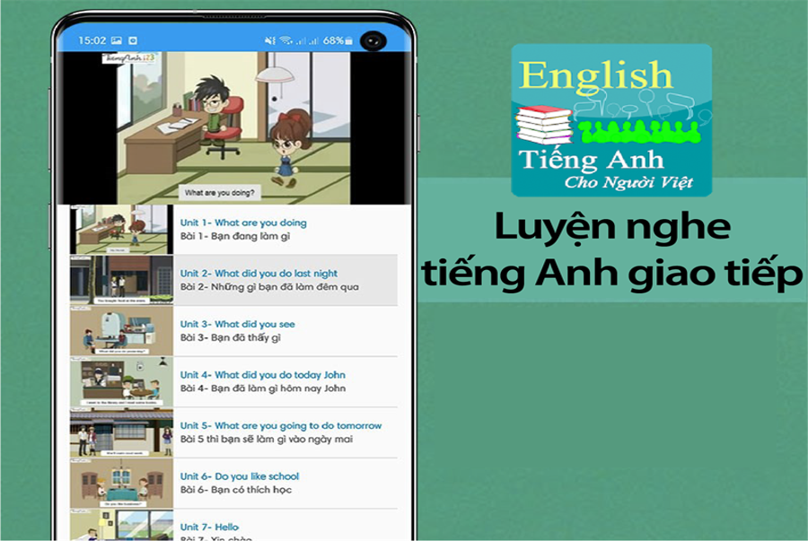 7 ứng dụng học tiếng Anh giao tiếp, miễn phí cho người mới bắt đầu