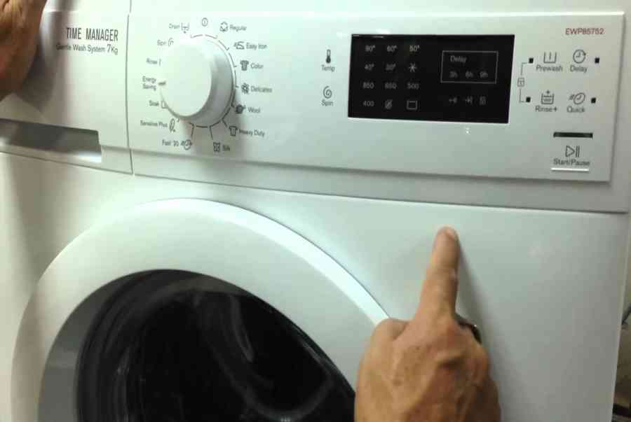 Máy giặt Electrolux báo lỗi E31: Nguyên nhân và cách khắc phục