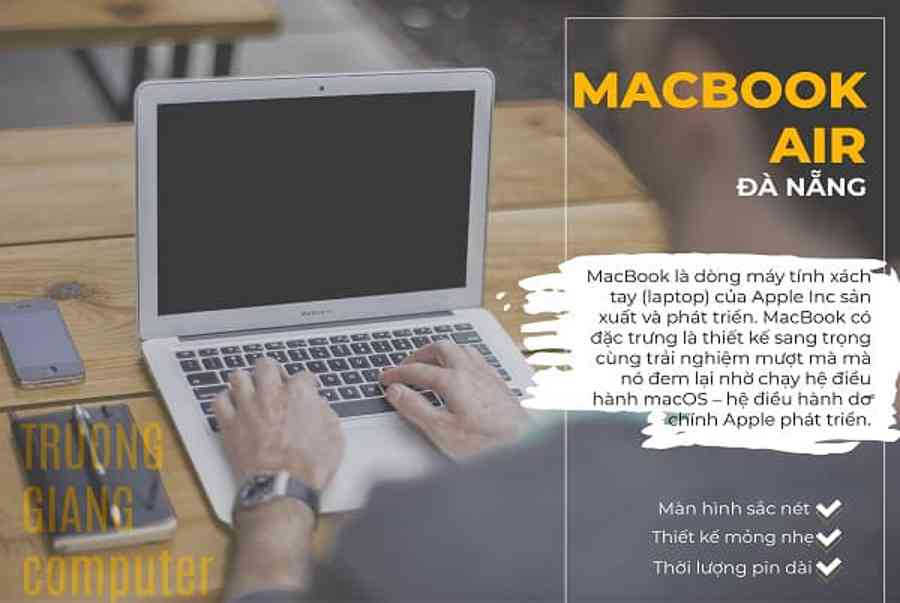 Macbook Đà Nẵng chính hãng, cửa hàng bán Macbook uy tín