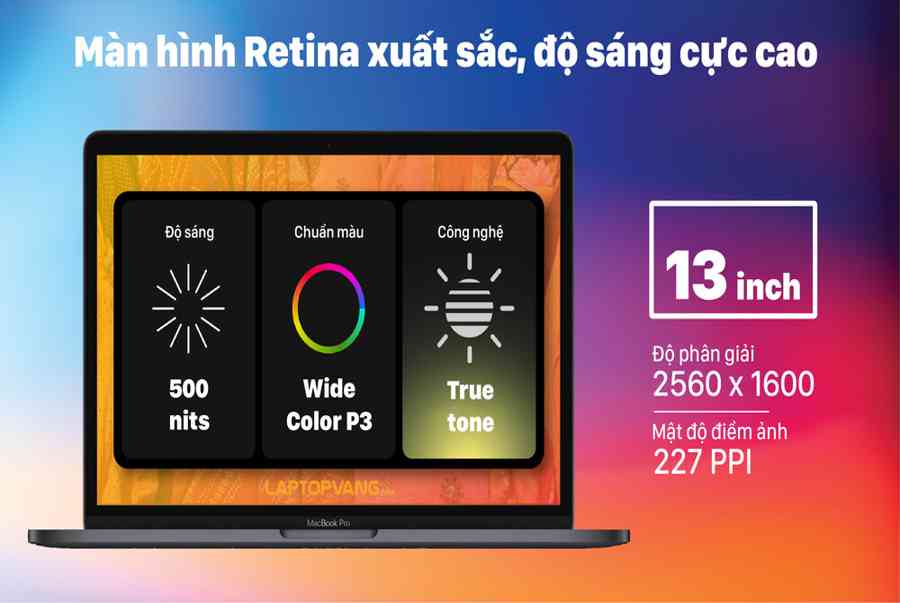 MacBook Pro 2020 Chính Hãng | Giá Rẻ | Trả Góp 0% – Laptop Vàng