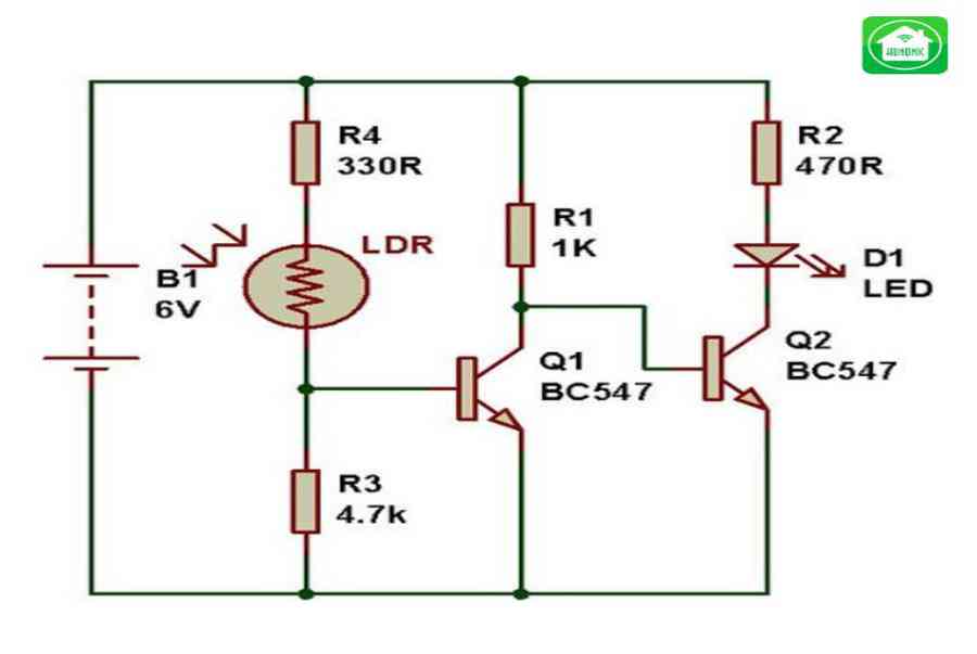 Mạch Cảm Biến Ánh Sáng Dùng Quang Trở Là Gì?