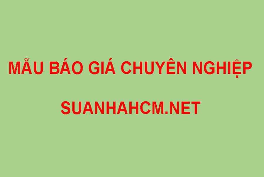 Mẫu báo giá đẹp – Bảng báo giá mẫu chuyên nghiệp mới nhất 2020 – Chia Sẻ Kiến Thức Điện Máy Việt Nam