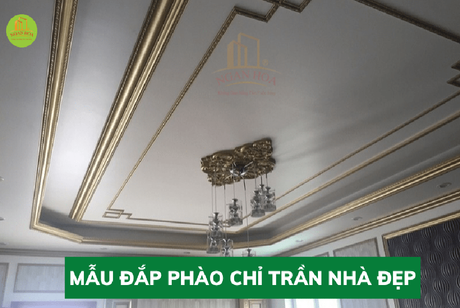 Đắp phào chỉ trần là gì? 4 Cách đắp phào chỉ trần nhà đẹp tiết kiệm chi phí cần biết