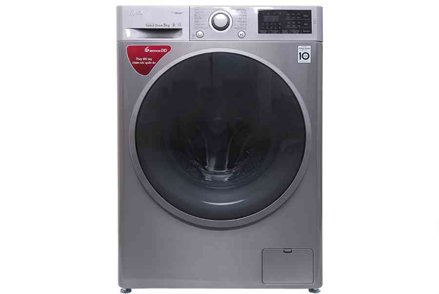 Máy giặt LG Inverter 8 kg FC1408S3E có giá tốt nhất