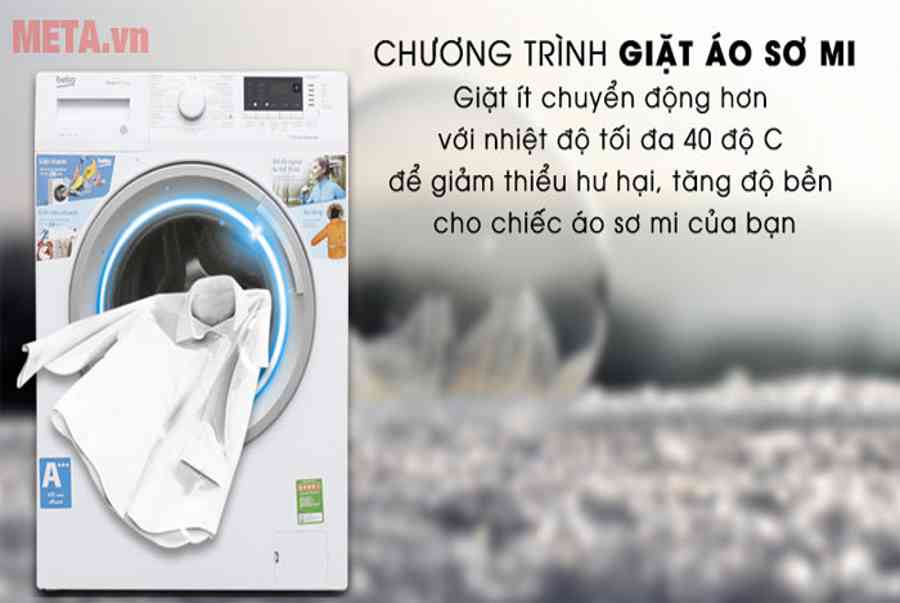 Máy giặt Beko Inverter 8 kg WTV 8512 XS0 – https://thomaygiat.com
