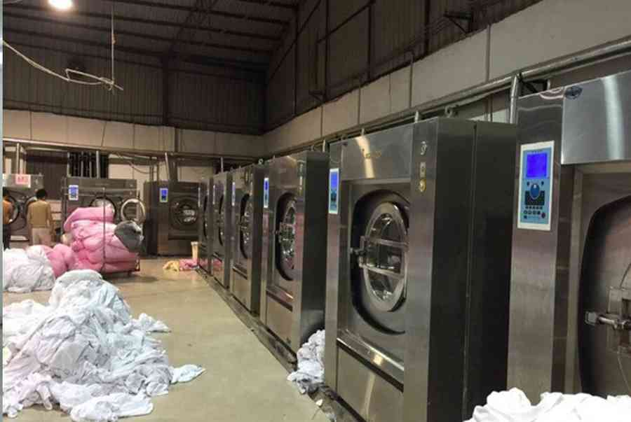 Máy giặt công nghiệp là gì? Khác gì so với máy giặt thường?