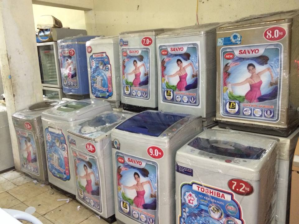 Top 10 máy giặt cũ giá rẻ đáng mua tại Điện máy XANH