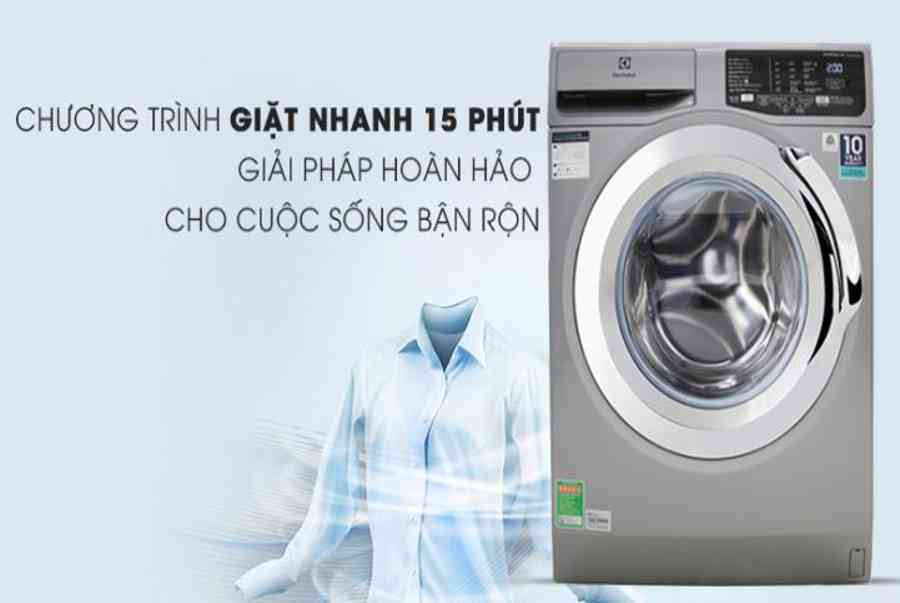Máy giặt Electrolux giá rẻ | 8kg – 9kg – 10kg【Giảm giá 31%】