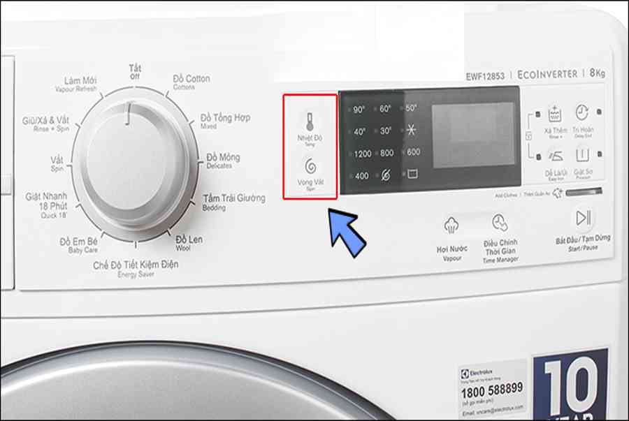 Cách khắc phục máy giặt Electrolux báo lỗi LOC tại nhà không cần gọi thợ